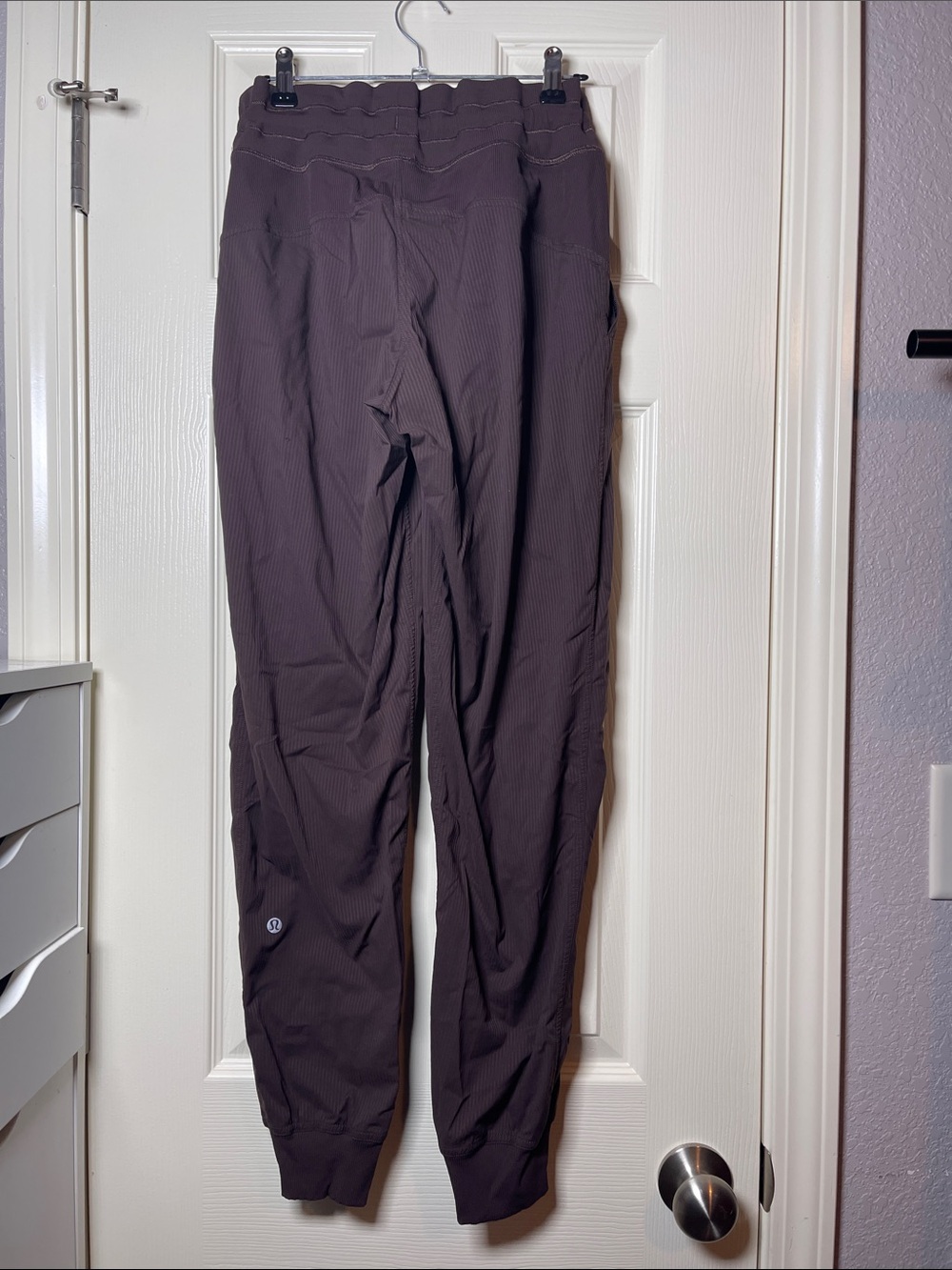 lululemon athletica Dark Brown Track Joggers